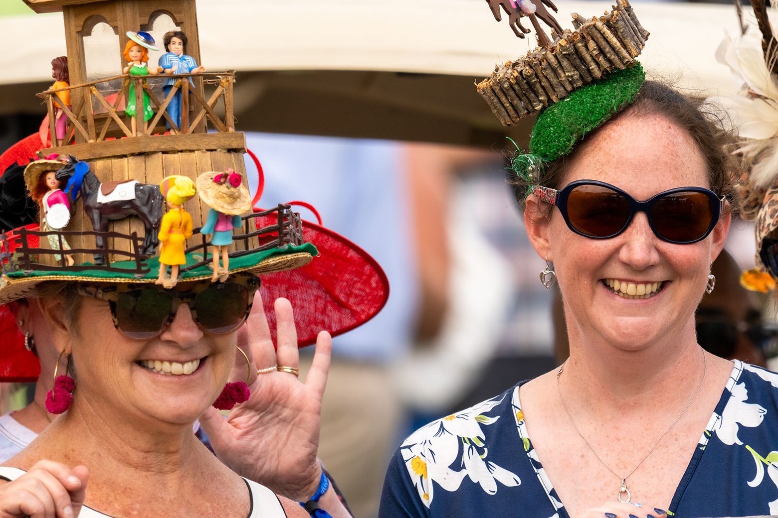 Virginia Gold Cup Hat Contest